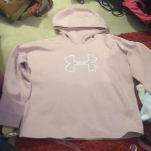 Under Armor Cowlneck Hoodie!